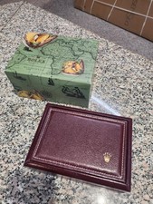 BOX ROLEX DATEJUST ORO