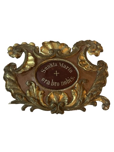 Antica prima tavola parete - prima,