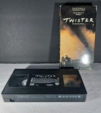 Twister VHS 1996 Bill Paxton
