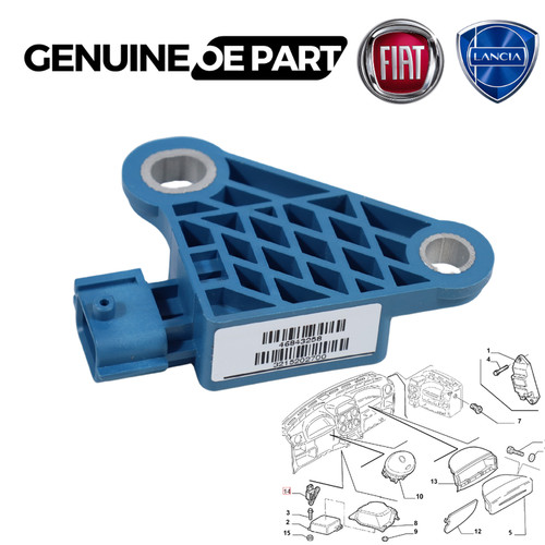 Sensore impatto crash srs - impatto,