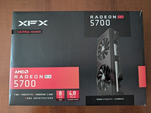 Scheda video amd radeon - video, xfx