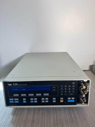 Solartron schlumberger 1260 - solartron, si-1260
