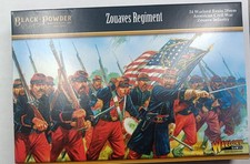 American civil war zouaves . Warlord games black powder 28 mm