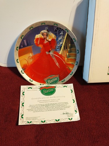Piatto barbie enesco happy - piatto,