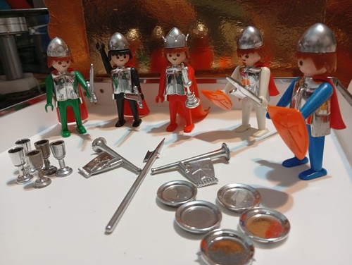 Playmobil cavalieri vintage - playmobil,