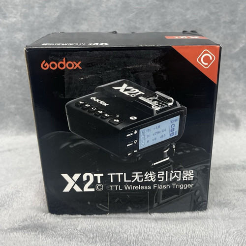 Godox x2t ttl flash - ttl, trigger
