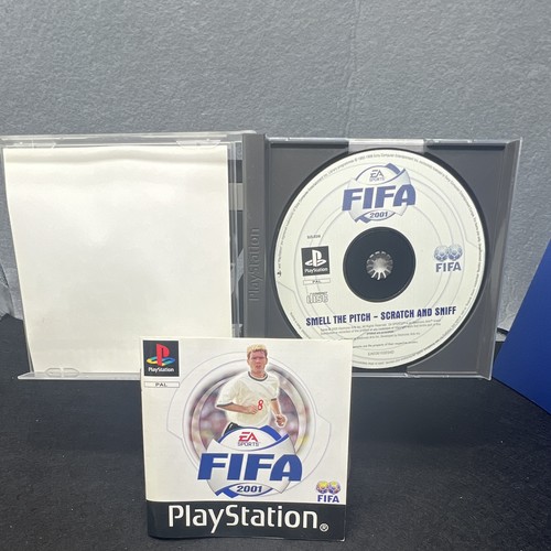 Sports fifa 2001 - ea, pal