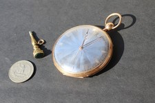 Orologio da tasca oro 18