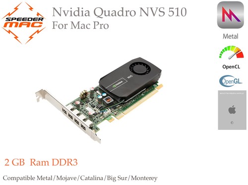 Nvidia quadro nvs 510 - quadro, 2gb