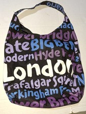 Borsa a tracolla hobo in tela
