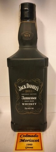 Jack daniel 2011 birthday - jack, daniel's
