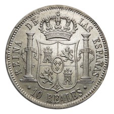 Spagna - Madrid - Isabella II