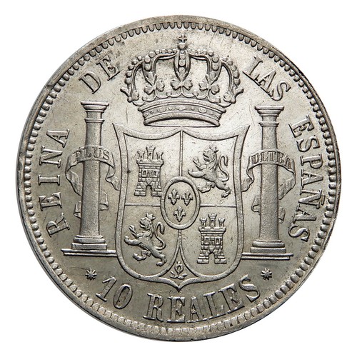 Spagna madrid isabella ii - -,