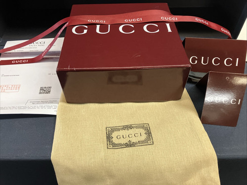 Gucci scatola portagioie vuota - gucci,