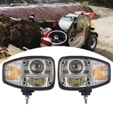 Fanale anteriore a led per