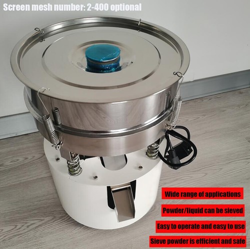 Mini setacciatrice elettrica