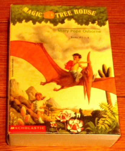 Magic tree house boxed set - magic,