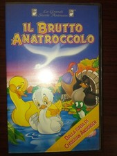 VHS Le grandi storie animate Il brutto anatroccolo Alfadedis (1998)