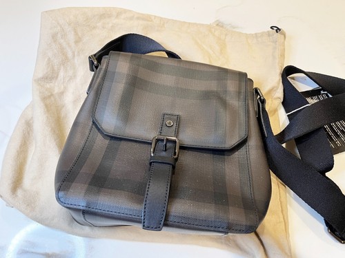 Nuova burberry borsa messenger - nuova,
