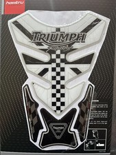 Tampone serbatoio Triumph Racing Union Jack colore Triumph Racing