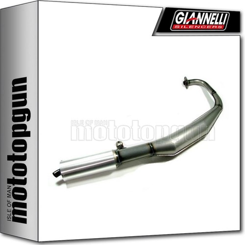Giannelli scarico completo - scarico,