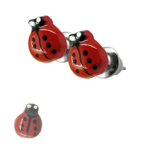Paio dolci orecchini a - 1,