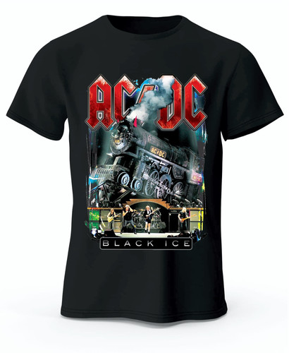 Shirt black ice hard - dc,