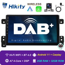 Autoradio 32GB Android 15