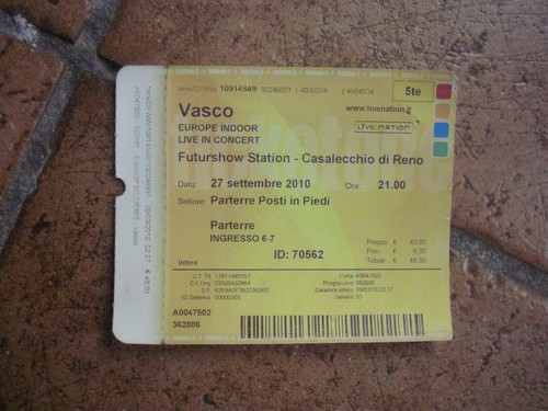 Vasco rossi europe - vasco,