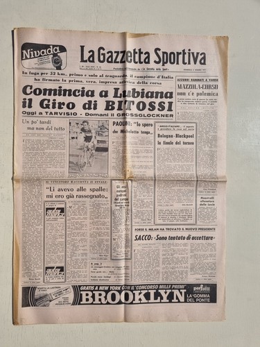 Gazzetta dello sport giugno - dello,