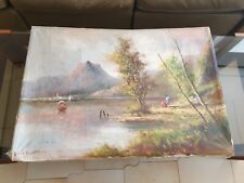 Quadro Athos Brioschi vintage