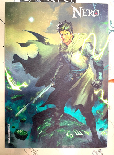 Nero stampa di emiliano - #3,