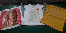 LOTTO 3 magliette manica corta bambina 36 mesi 3 anni Coconudina Fun & Fun 