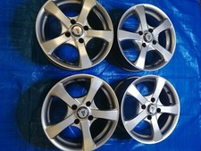 Set di 4 cerchi in lega TP da