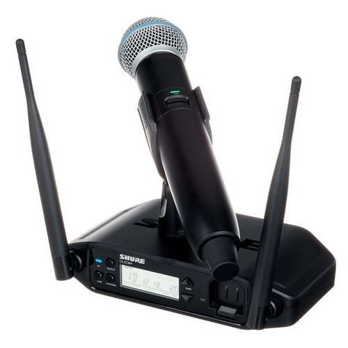 Shure radiomicrofono palmare