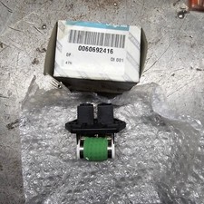 Resistenza ventola radiatore