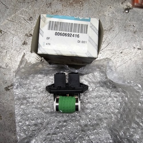 Resistenza ventola radiatore