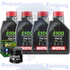 Tagliando Olio Motul 5100