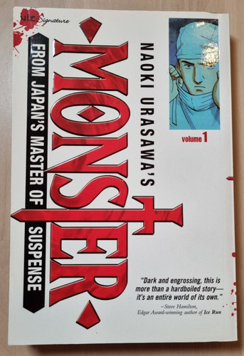 Naoki urasawa monster manga - urasawa's,