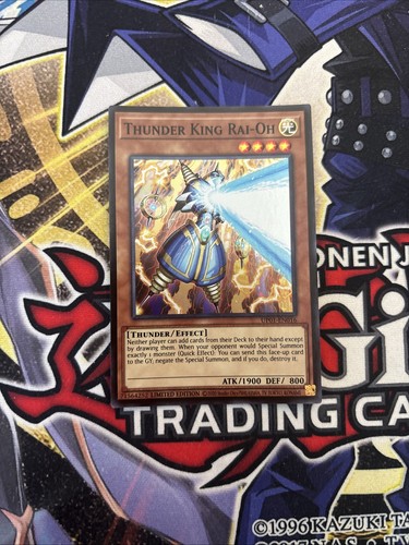 Thunder king rai oh - yu-gi-oh!,
