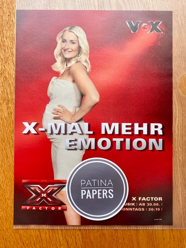 2011 factor sarah connor vox - factor,