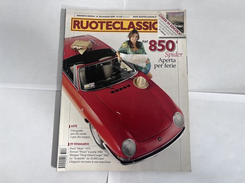 Ruote classiche 233 - n.233, fiat