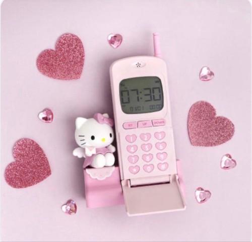 Sveglia tavolo sanrio hello - da,