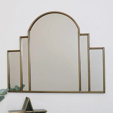 Grande specchio ventaglio - , ad