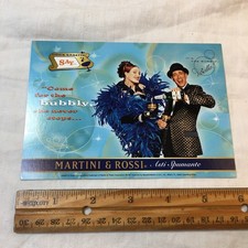 Postcard Martini & Rossi Asti