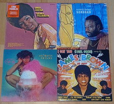 Soul/Funk/Disco/Pop/Jazz Vinyl