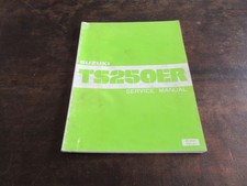 Suzuki TS250ER 1980 Manuale