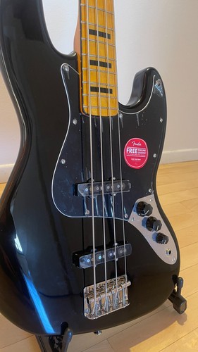 Basso elettrico fender squier - elettrico,