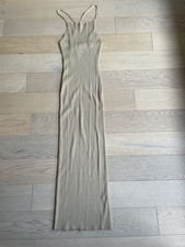 Vestito lungo/maxi Zara avorio