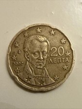 Moneta centesimi euro - 20,